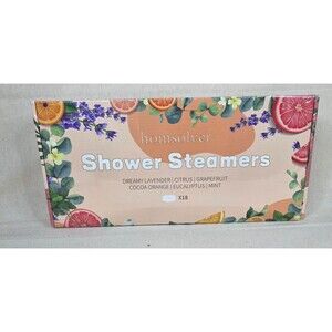 NIB 2 Boxes Shower Steamer Gift Sets – 36 Total Steamers, Individually Wrapped